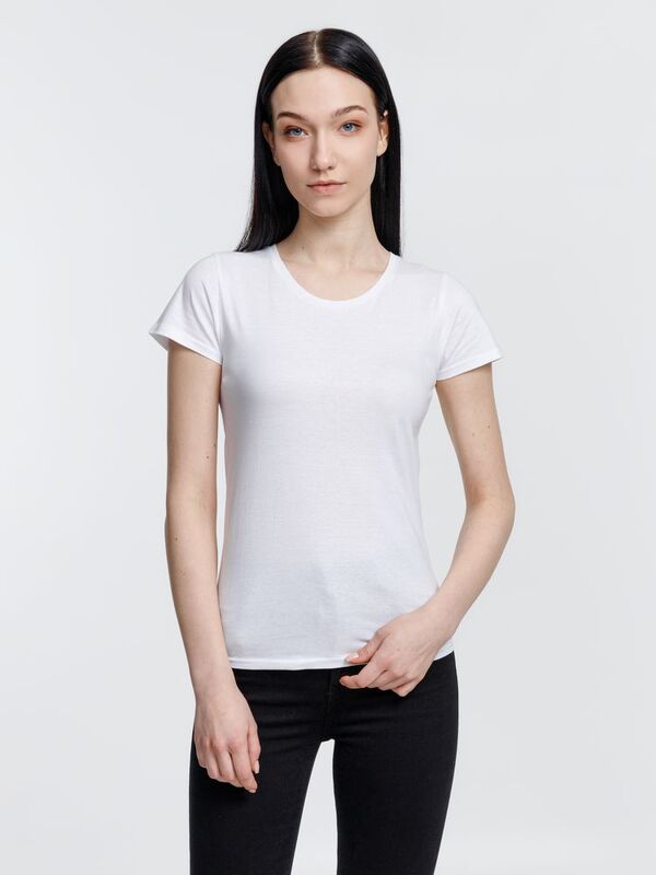 Футболка женская Crusader Women, белая арт.03581102