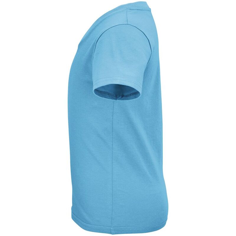 Футболка детская Crusader Kids, бирюзовая арт.03580321