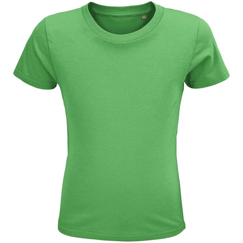 Футболка детская Crusader Kids, ярко-зеленая арт.03580272