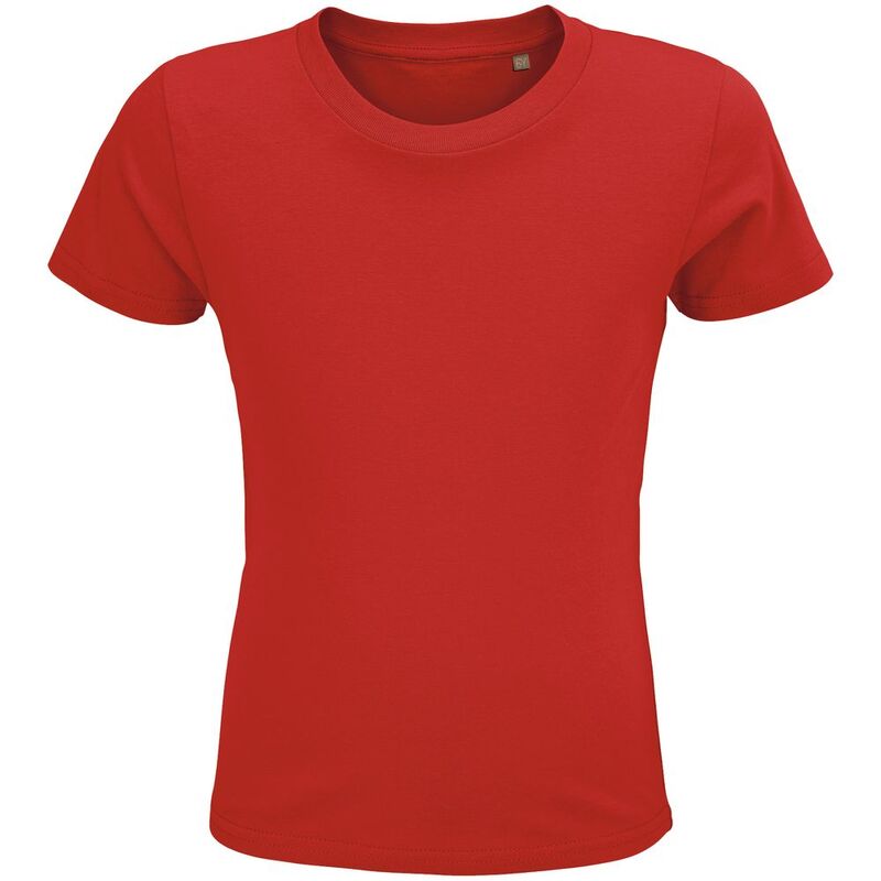 Футболка детская Crusader Kids, красная арт.03580145