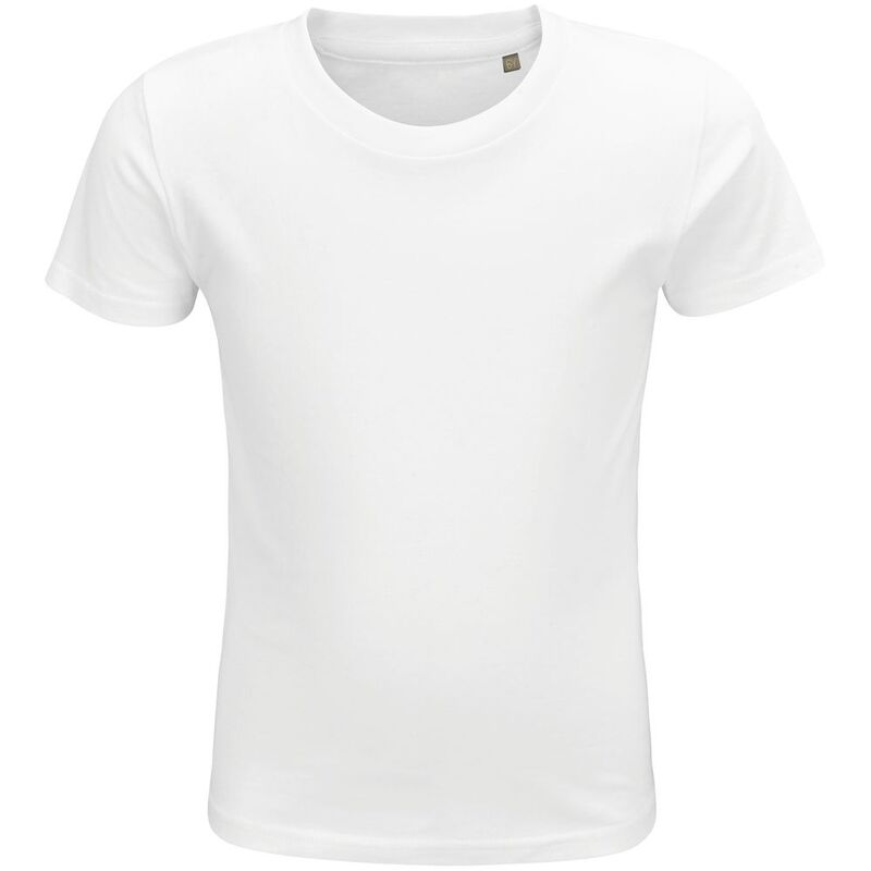 Футболка детская Crusader Kids, белая арт.03580102