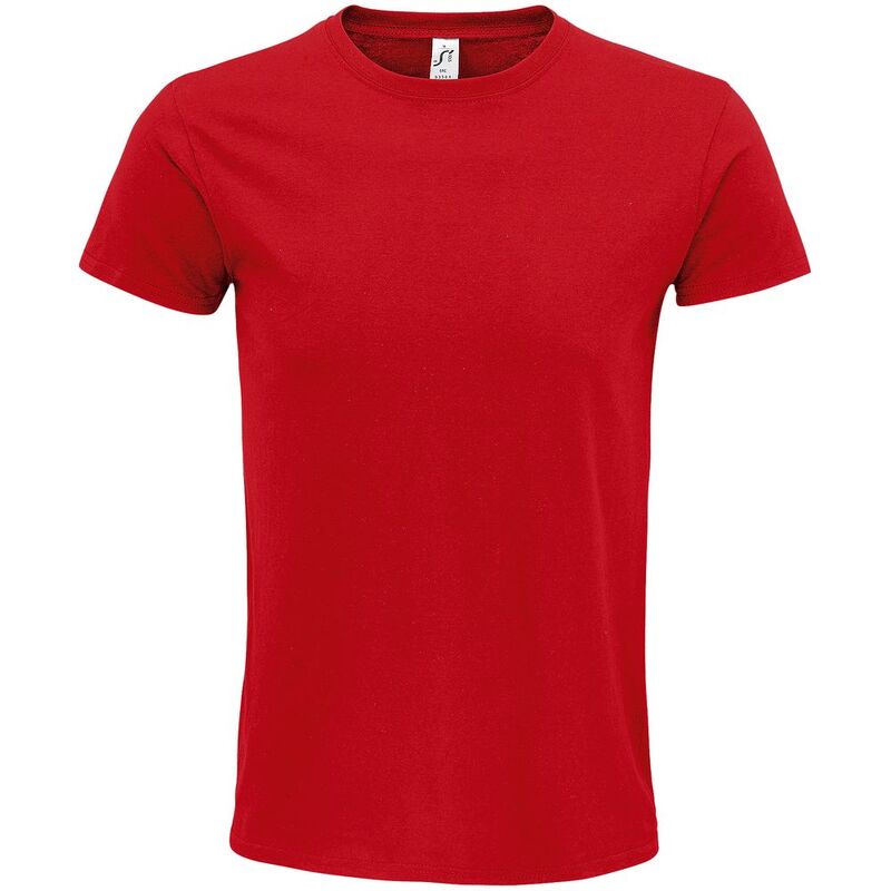 Футболка унисекс Epic, красная арт.03564145