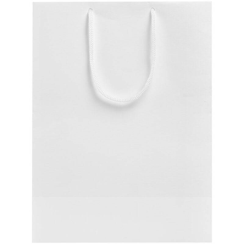 Пакет бумажный &laquo;Крафт&raquo;, M, белый арт.1155.60