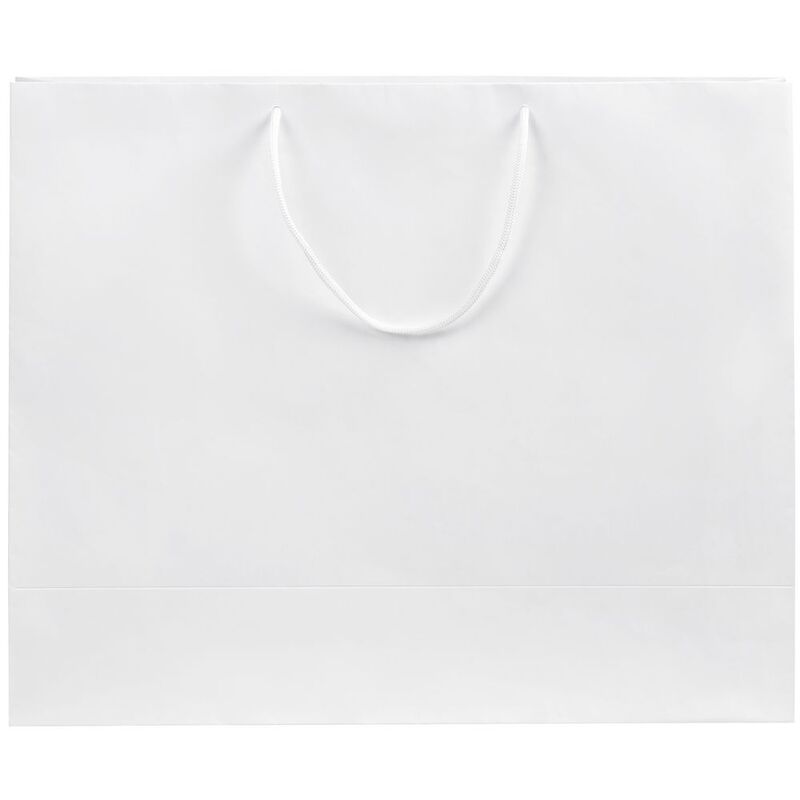 Пакет бумажный &laquo;Крафт&raquo;, L, белый арт.1156.60