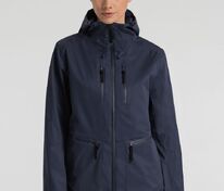 Куртка унисекс Kokon, темно-синяя арт.13164.40