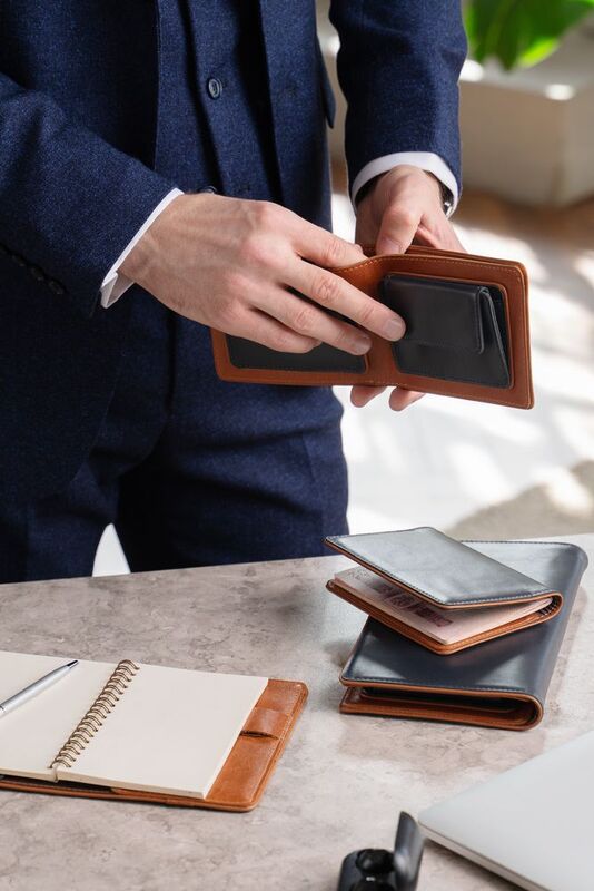 Портмоне Kalsa Palermo, синее арт.15266