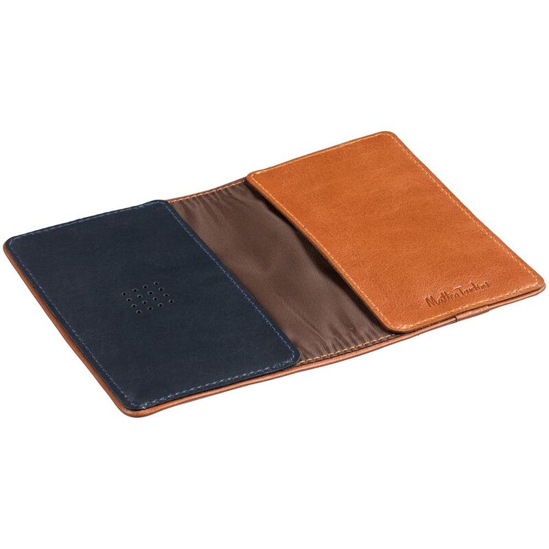 Обложка для паспорта Kalsa Palermo, синяя арт.15265