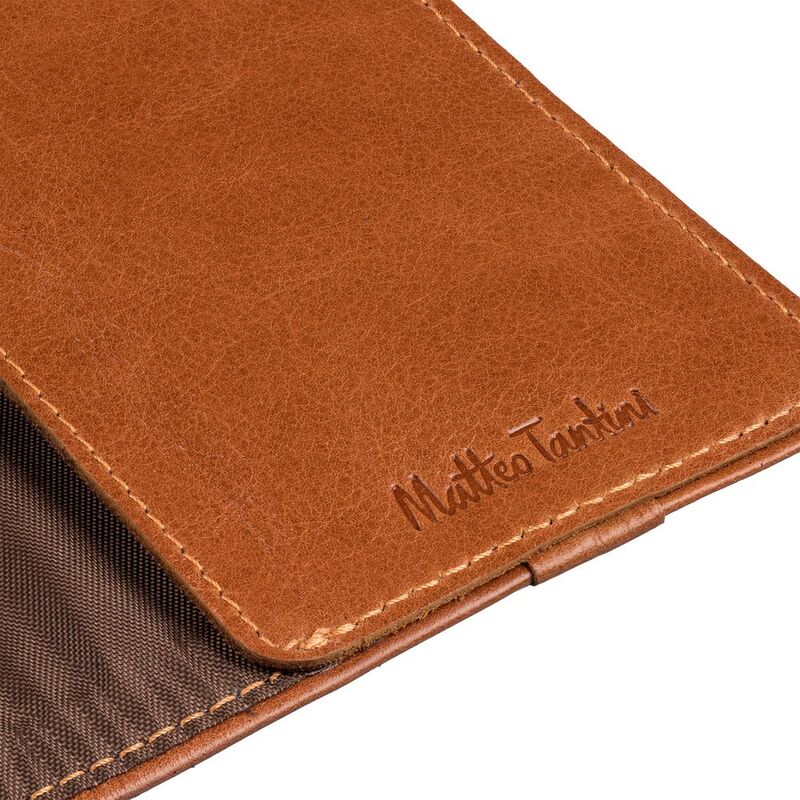 Обложка для паспорта Kalsa Palermo, синяя арт.15265