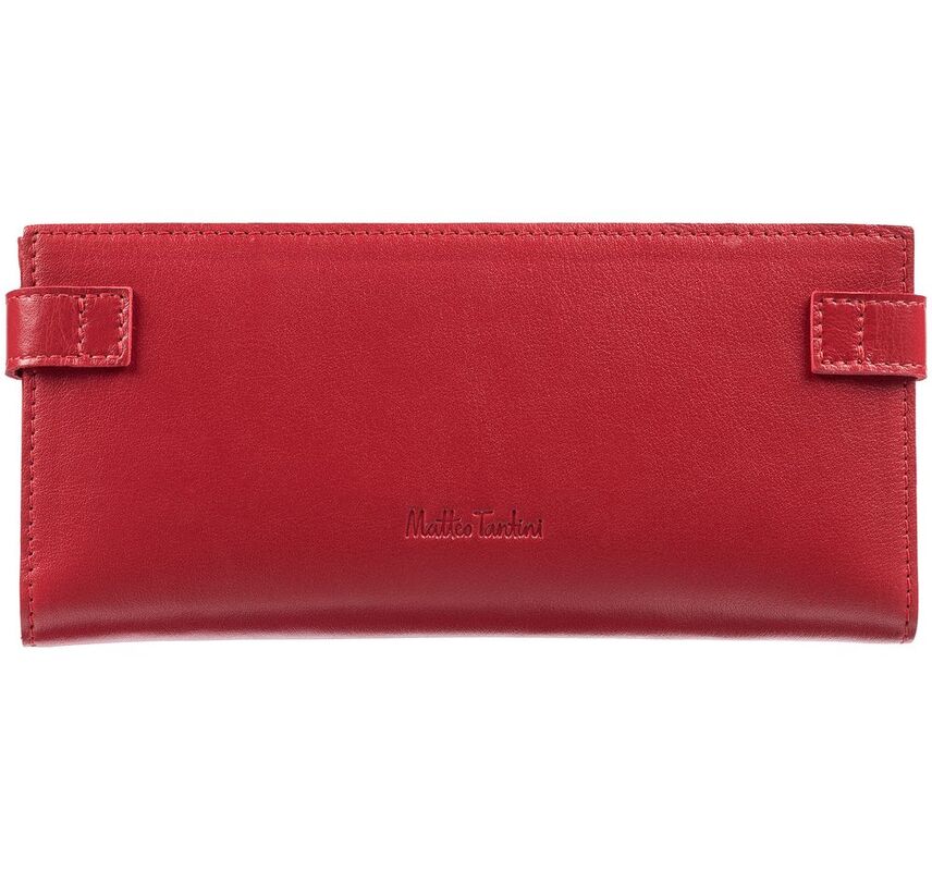 Кошелек Torretta, красный арт.13196.50
