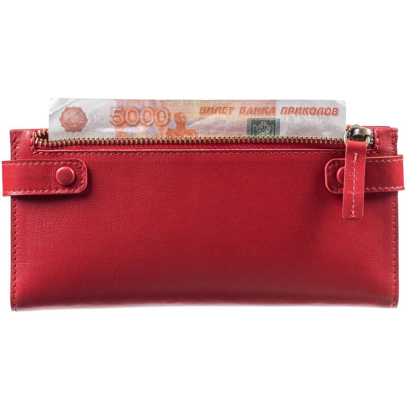 Кошелек Torretta, красный арт.13196.50