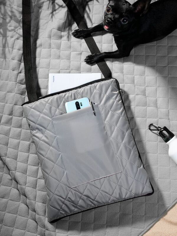 Плед для пикника Soft & Dry, серый арт.5624.10