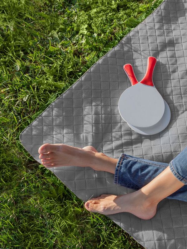 Плед для пикника Soft & Dry, серый арт.5624.10