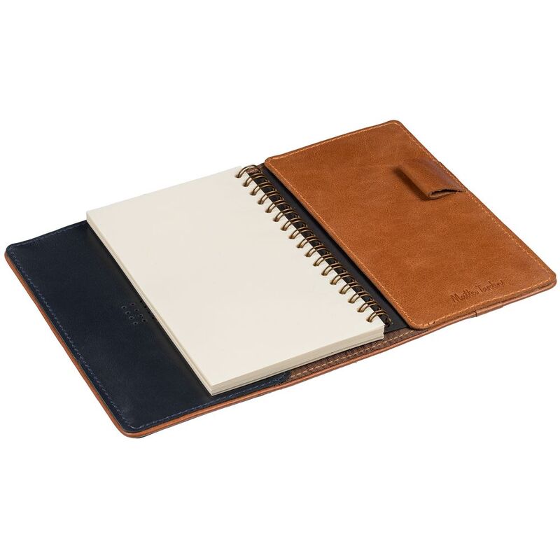 Блокнот Kalsa Palermo, синий арт.15263