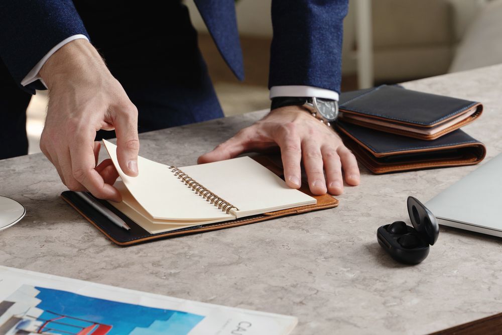 Блокнот Kalsa Palermo, синий арт.15263