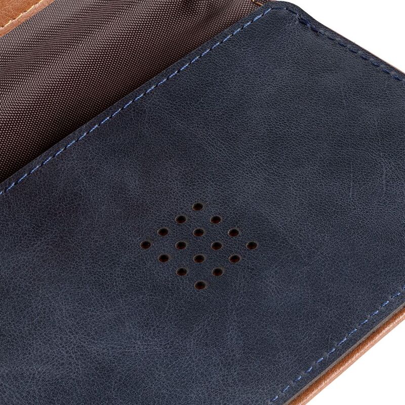 Блокнот Kalsa Palermo, синий арт.15263