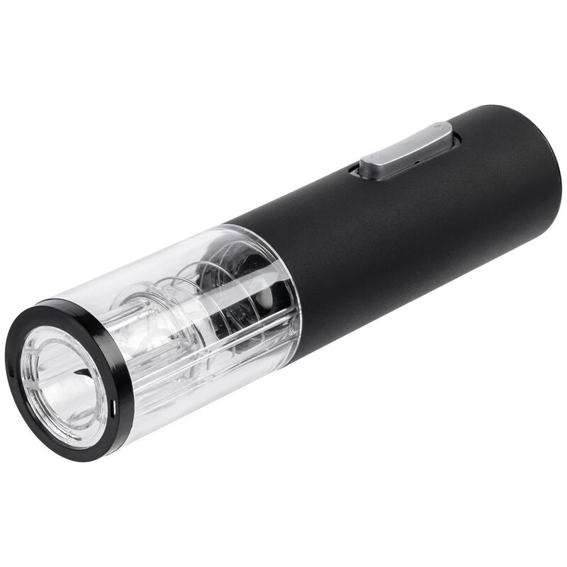 Электрический штопор с ножом для фольги Wine Diesel, черный арт.15027.30