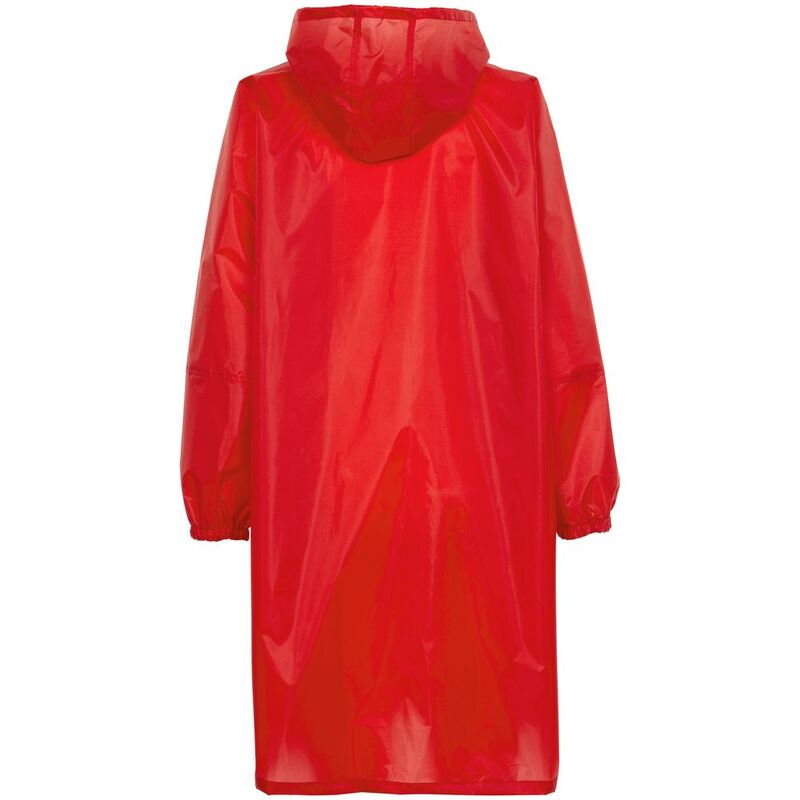 Дождевик-анорак Alatau, красный, единый размер арт.14111.50