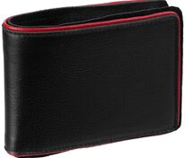 Кошелек Partinico, черный с красным арт.17975.35