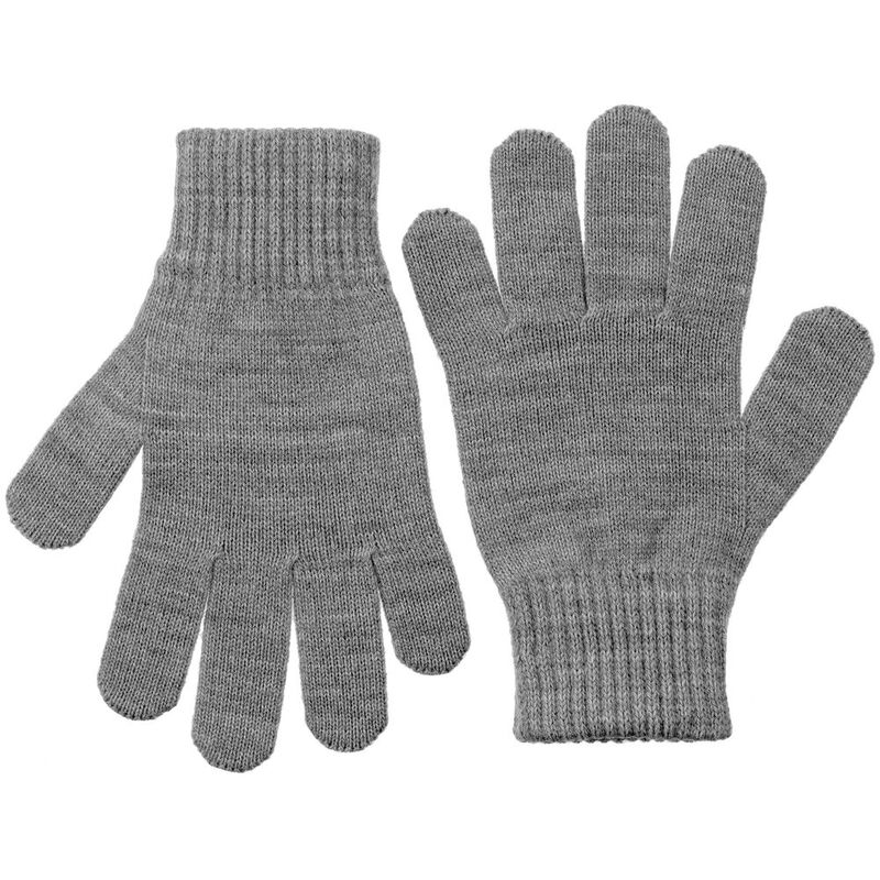 Перчатки Real Talk, серые арт.54801.10