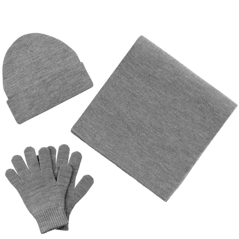 Перчатки Real Talk, серые арт.54801.10