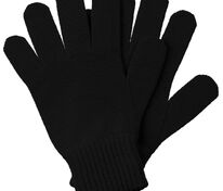 Перчатки Real Talk, черные арт.54801.30