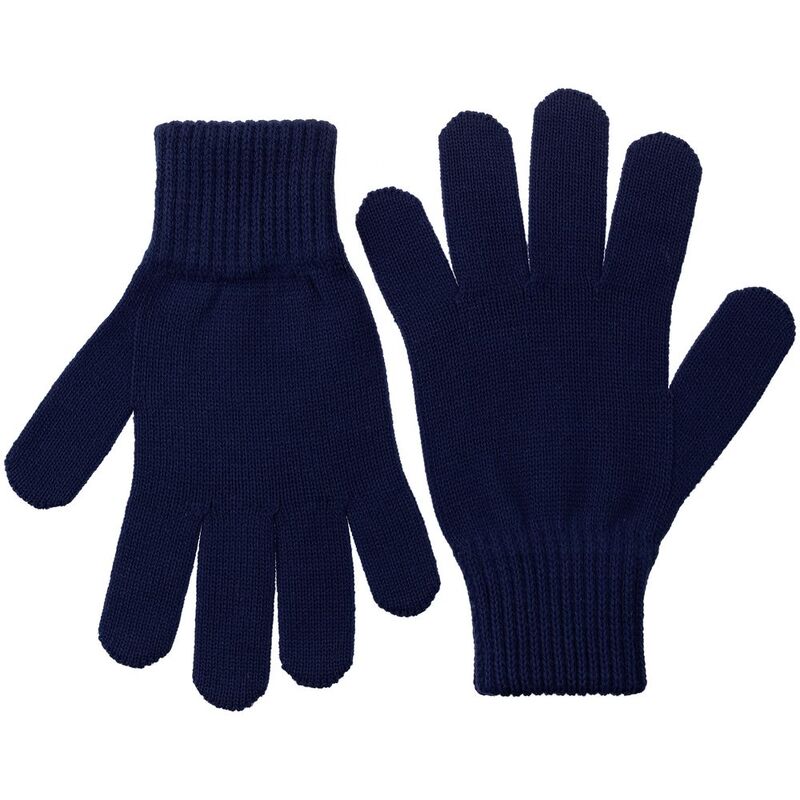 Перчатки Real Talk, темно-синие арт.54801.44