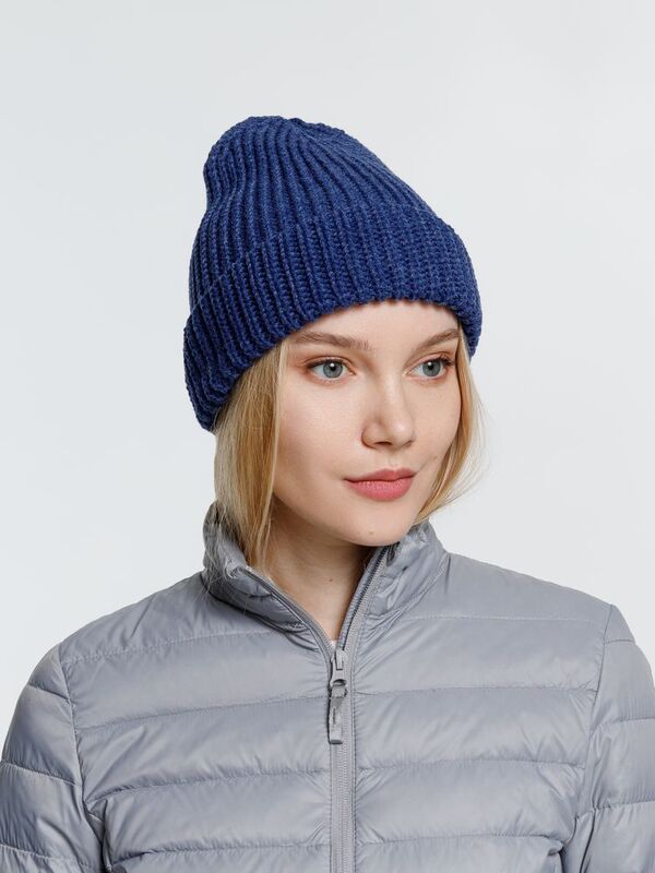 Шапка Nordkyn, синий меланж арт.10450.44