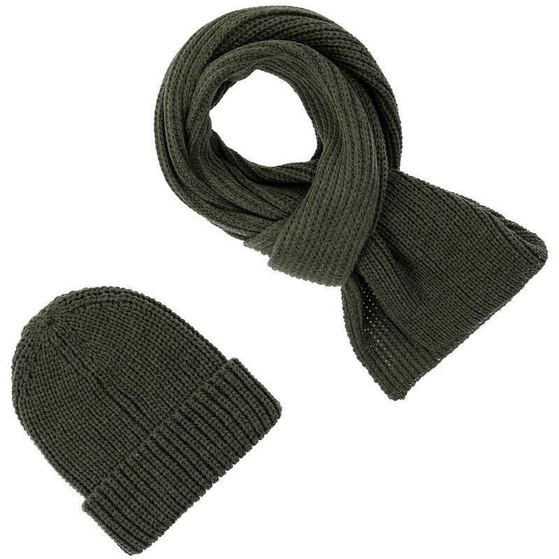 Шапка Nordkyn, зеленая (оливковая) арт.10450.90