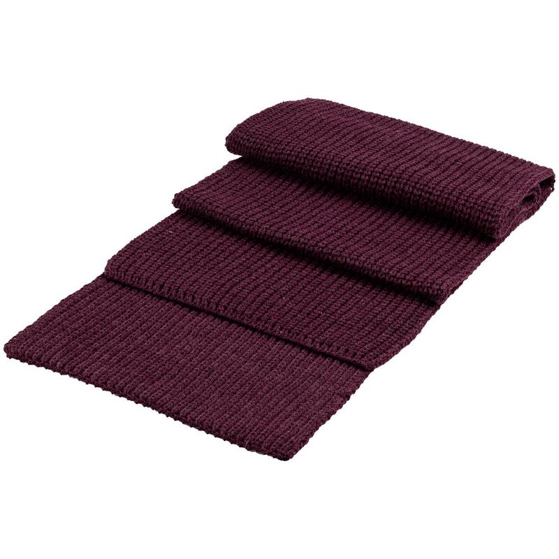 Шарф Nordkyn, бордовый арт.10451.55