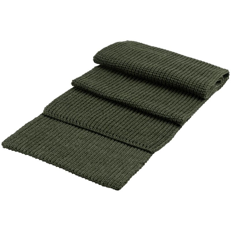 Шарф Nordkyn, зеленый (оливковый) арт.10451.90