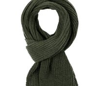 Шарф Nordkyn, зеленый (оливковый) арт.10451.90
