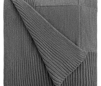 Плед Chess Queen, ver.2, серый меланж арт.10444.13