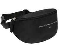 Поясная сумка &laquo;Юношеский минимализм&raquo;, черная арт.71066.31