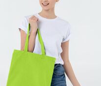 Холщовая сумка Avoska, зеленое яблоко арт.11293.94