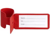 Багажная бирка Devon, красная арт.13201.50