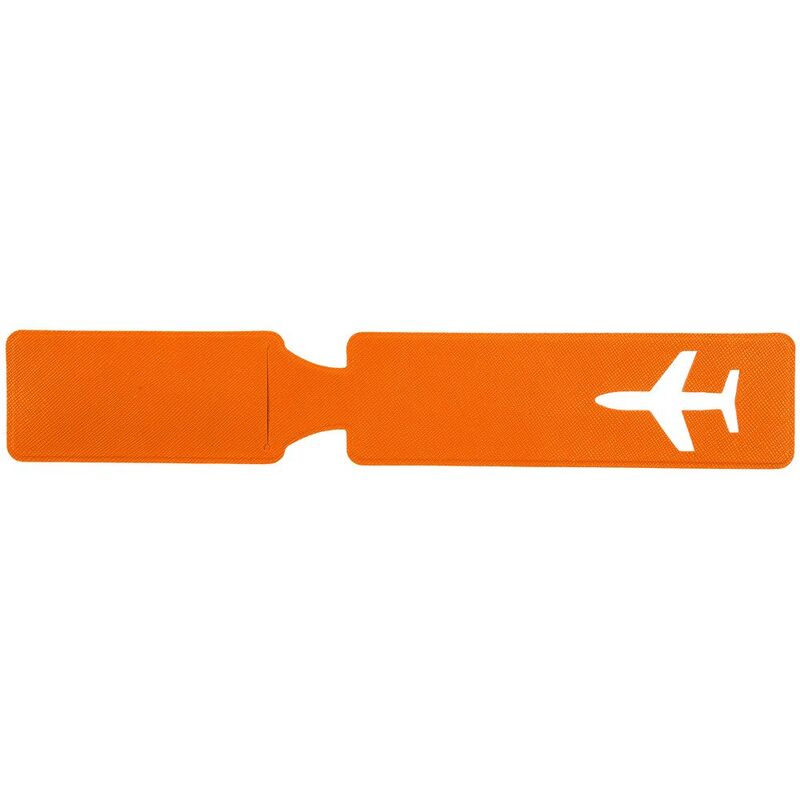 Багажная бирка Devon, оранжевая арт.13201.20