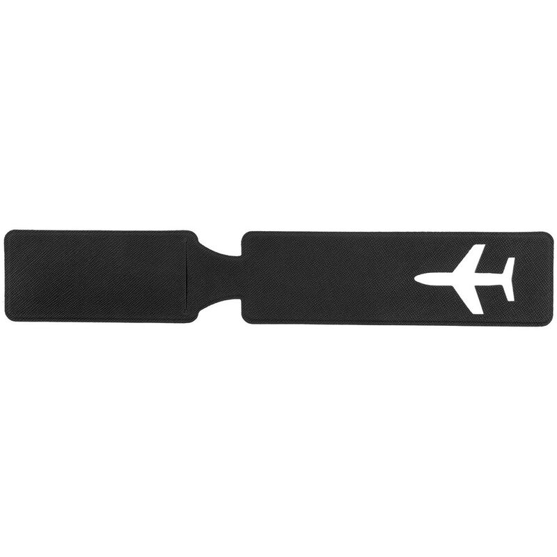 Багажная бирка Devon, черная арт.13201.30