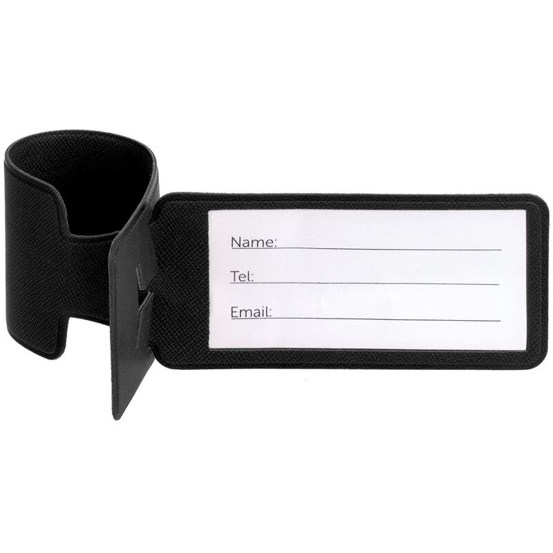 Багажная бирка Devon, черная арт.13201.30