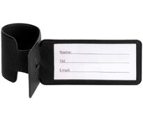 Багажная бирка Devon, черная арт.13201.30