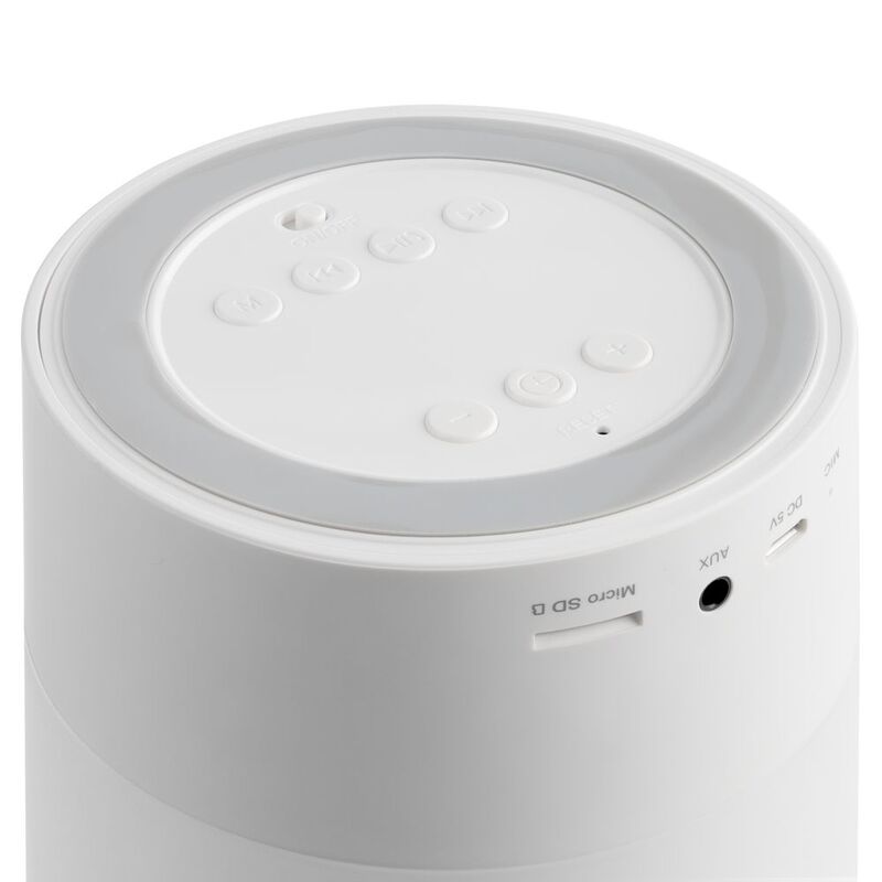 Мультимедийная станция glowVox, белая арт.13168.60