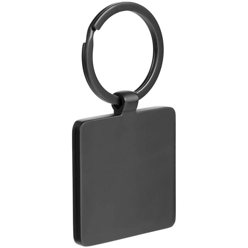 Брелок Gun Metal Square, графитовый арт.14162.30