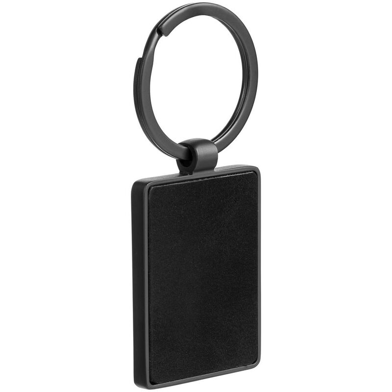 Брелок Gun Metal Rectangle, графитовый арт.14164.30