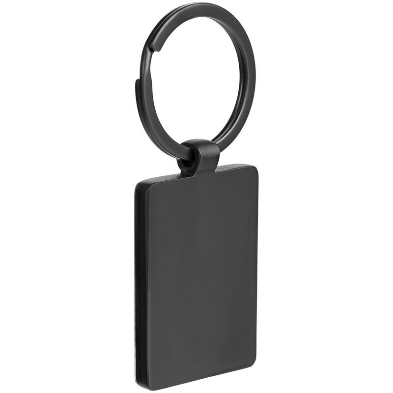 Брелок Gun Metal Rectangle, графитовый арт.14164.30
