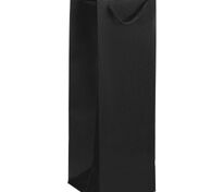 Пакет под бутылку Vindemia, черный арт.75556.30