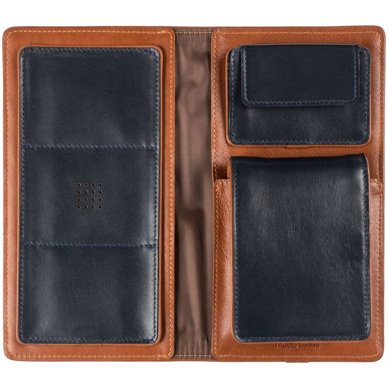 Набор дорожный Kalsa Palermo, синий арт.15262