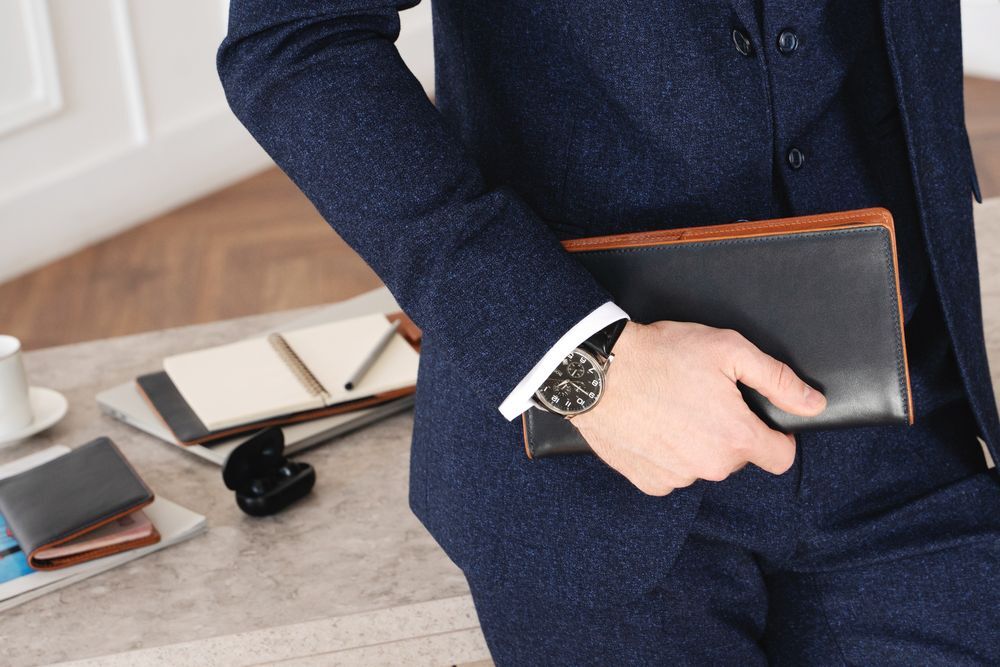 Набор дорожный Kalsa Palermo, синий арт.15262