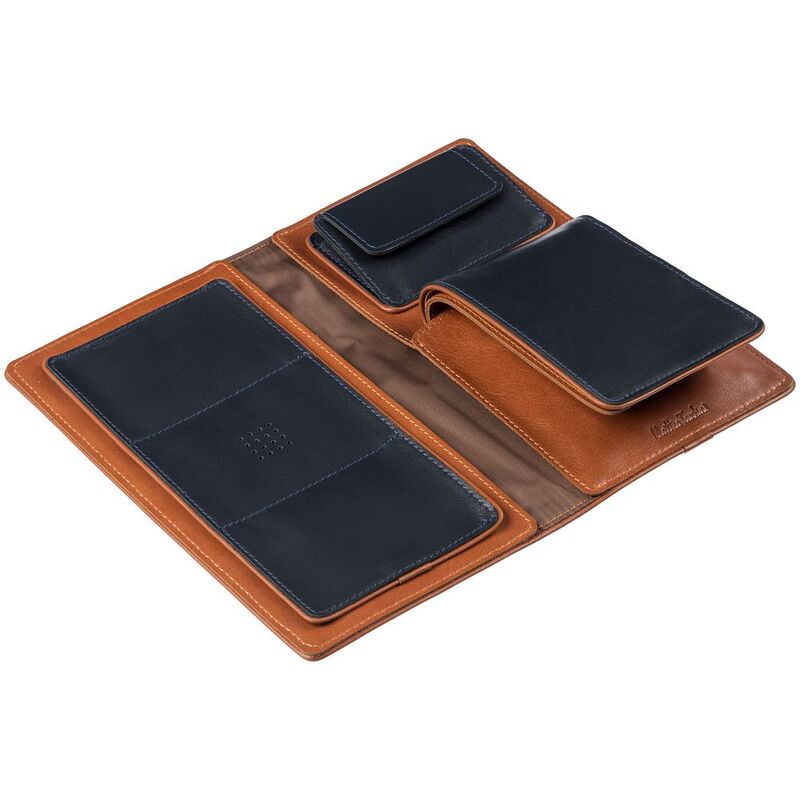 Набор дорожный Kalsa Palermo, синий арт.15262