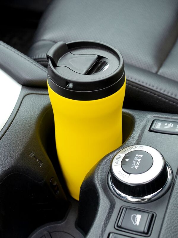 Термостакан Forma, желтый арт.11391.80