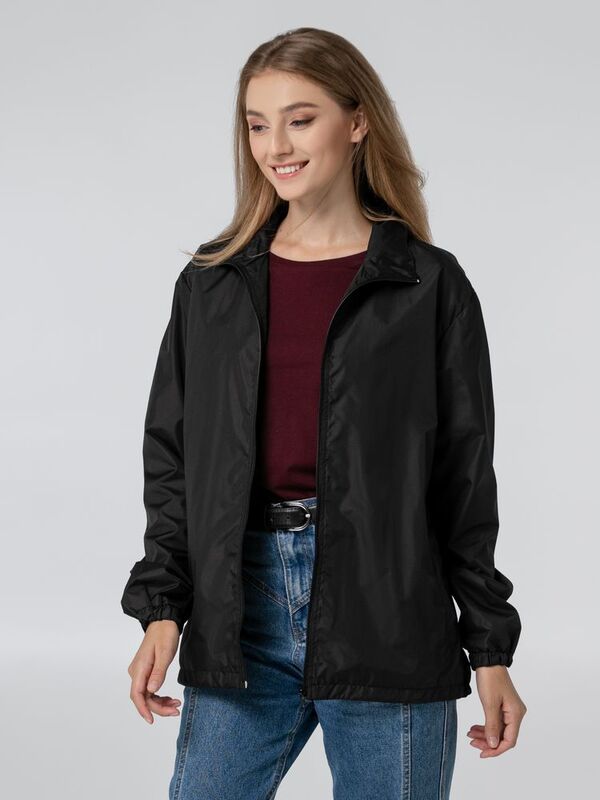 Ветровка Kivach Basic, черная арт.14114.30