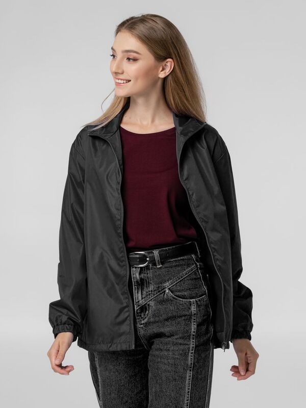 Ветровка Kivach Basic, темно-серая (графит) арт.14114.13